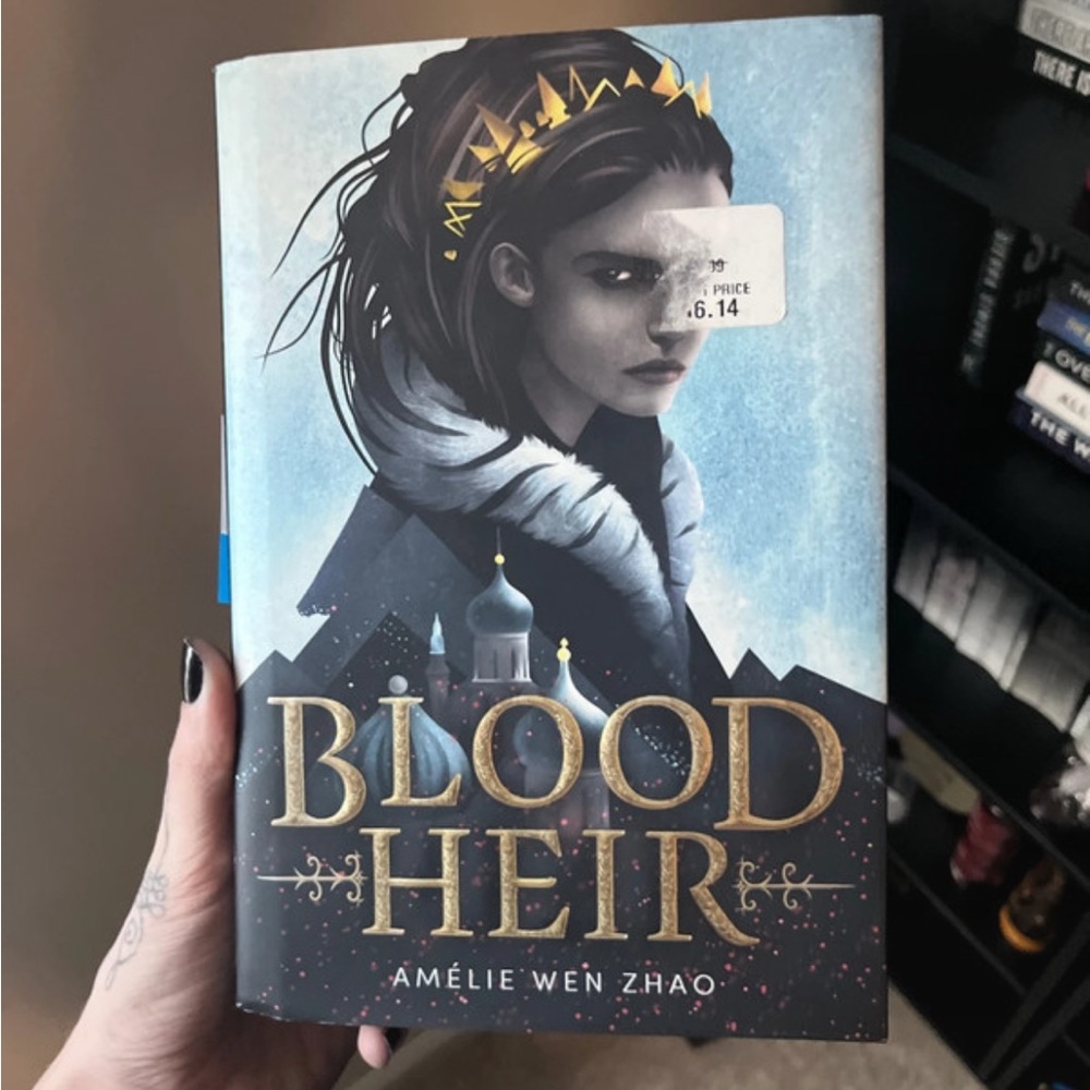 📚 (3 for $10) Blood Heir Hardcover Book